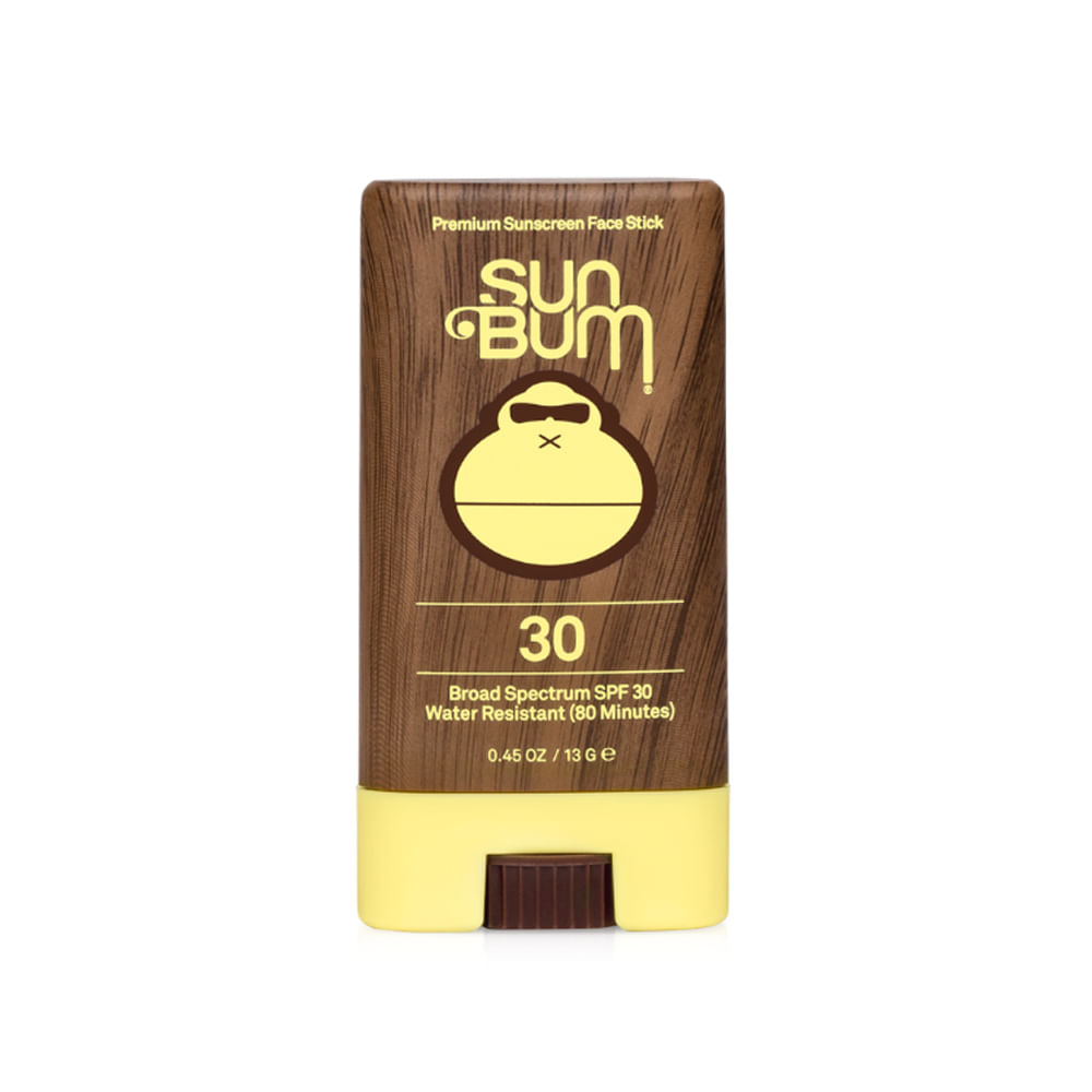 Protector Solar Sun Bum Face Stick FPS30 13g