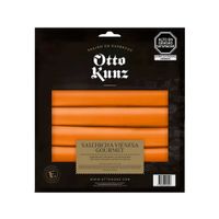 Salchicha Vienesa Gourmet Otto Kunz Paquete 500 g