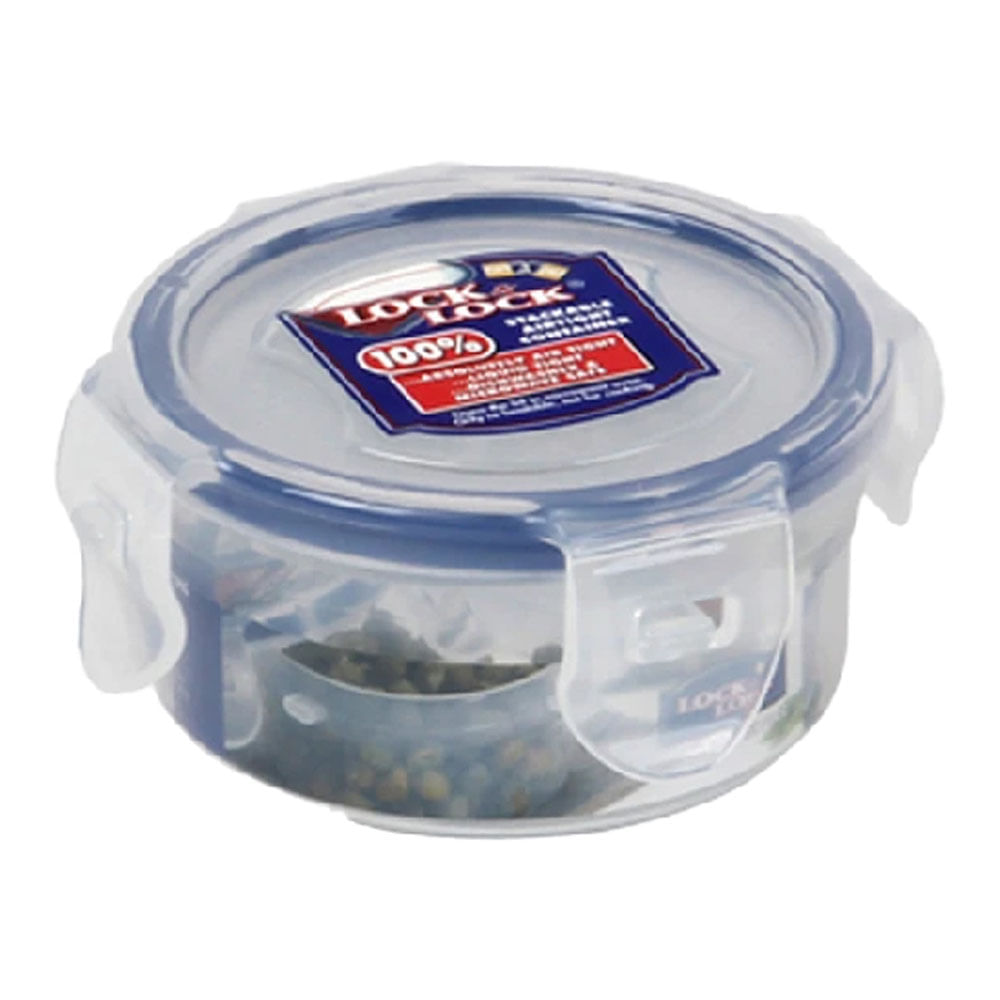 Envase de Plástico Redondo 100 ml