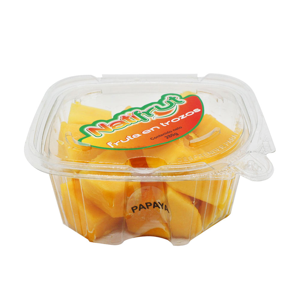 Papaya en Trozos Natifrut 280g