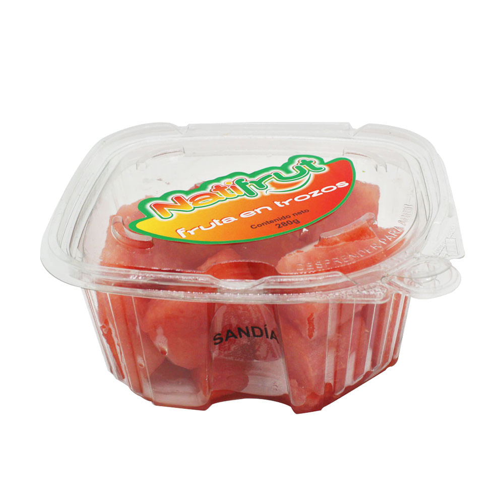 Sandía en Trozos Natifrut 280g