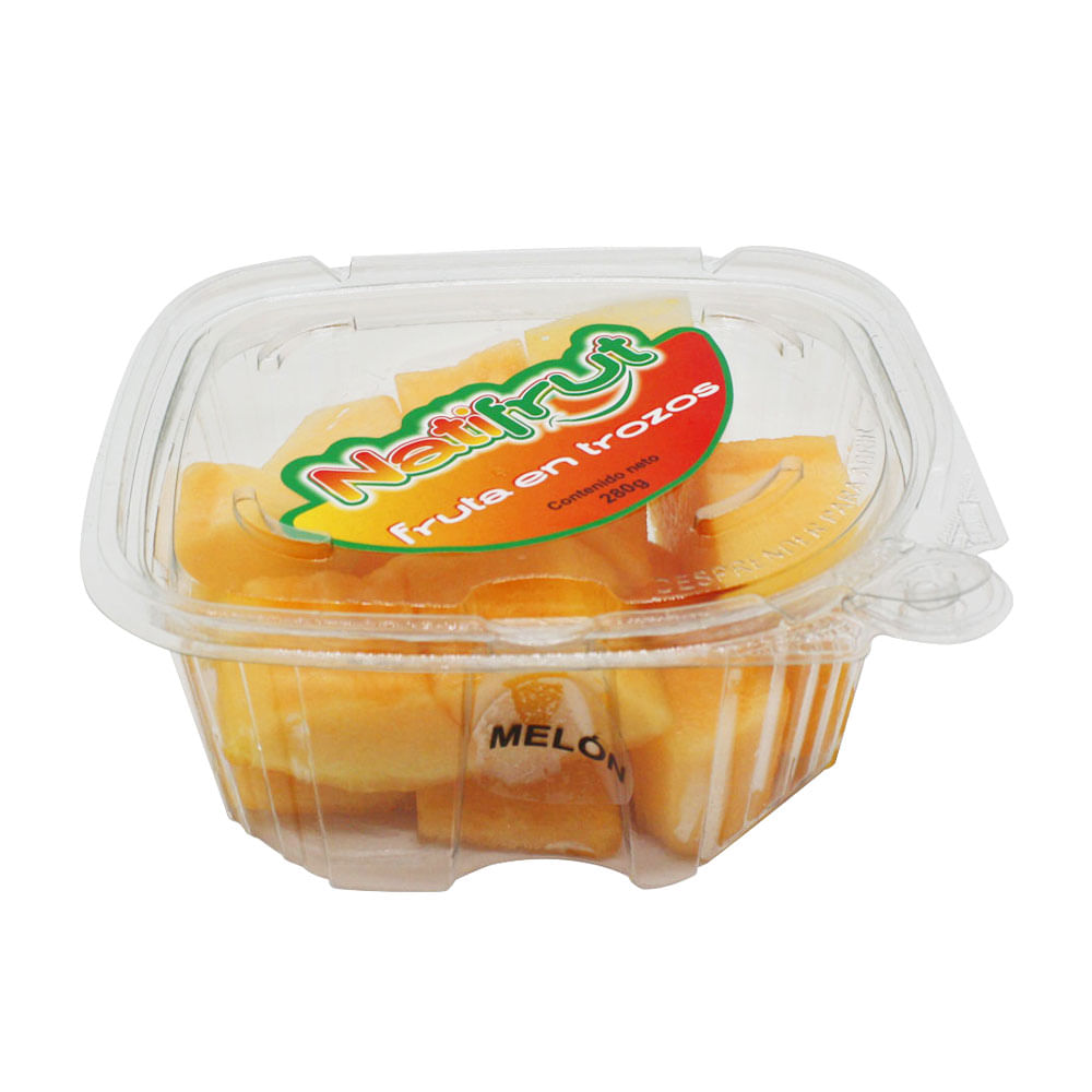 Melón en Trozos Natifrut 280g