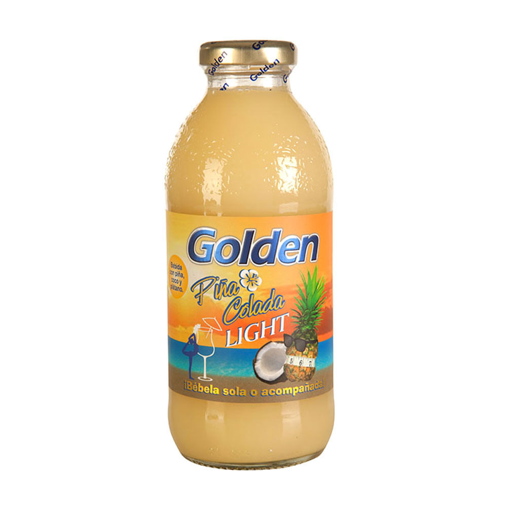 Bebida Piña Colada Light Golden 485ml