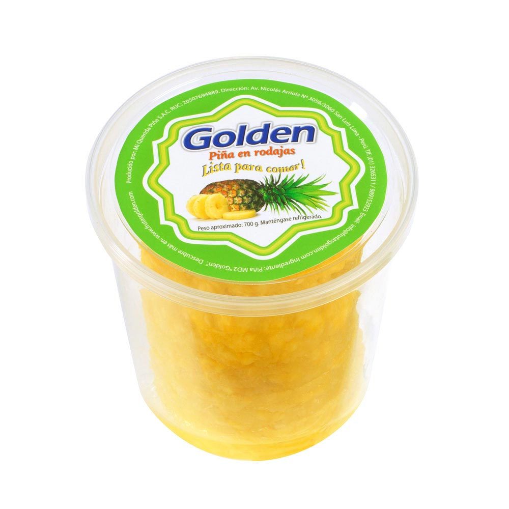 Piña en Rodajas Golden 700g