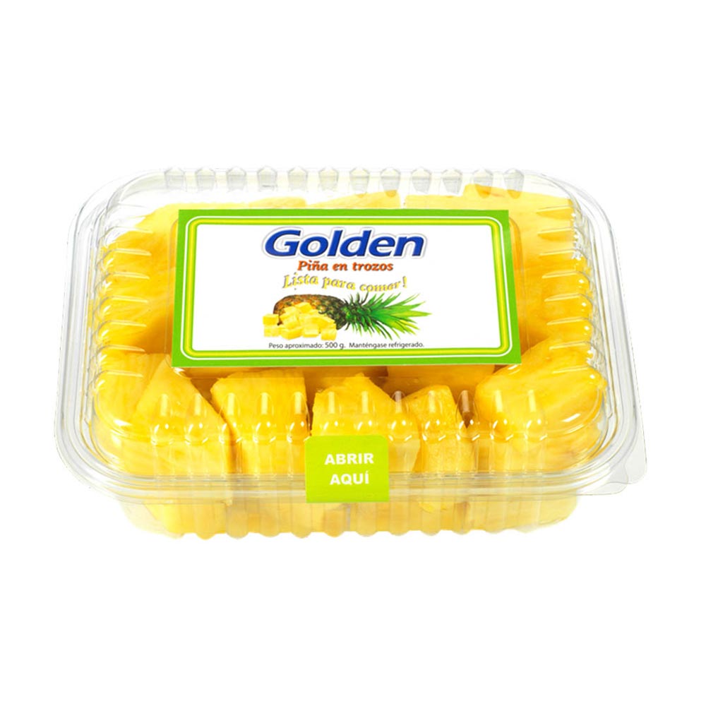 Piña en Trozos Golden 500g
