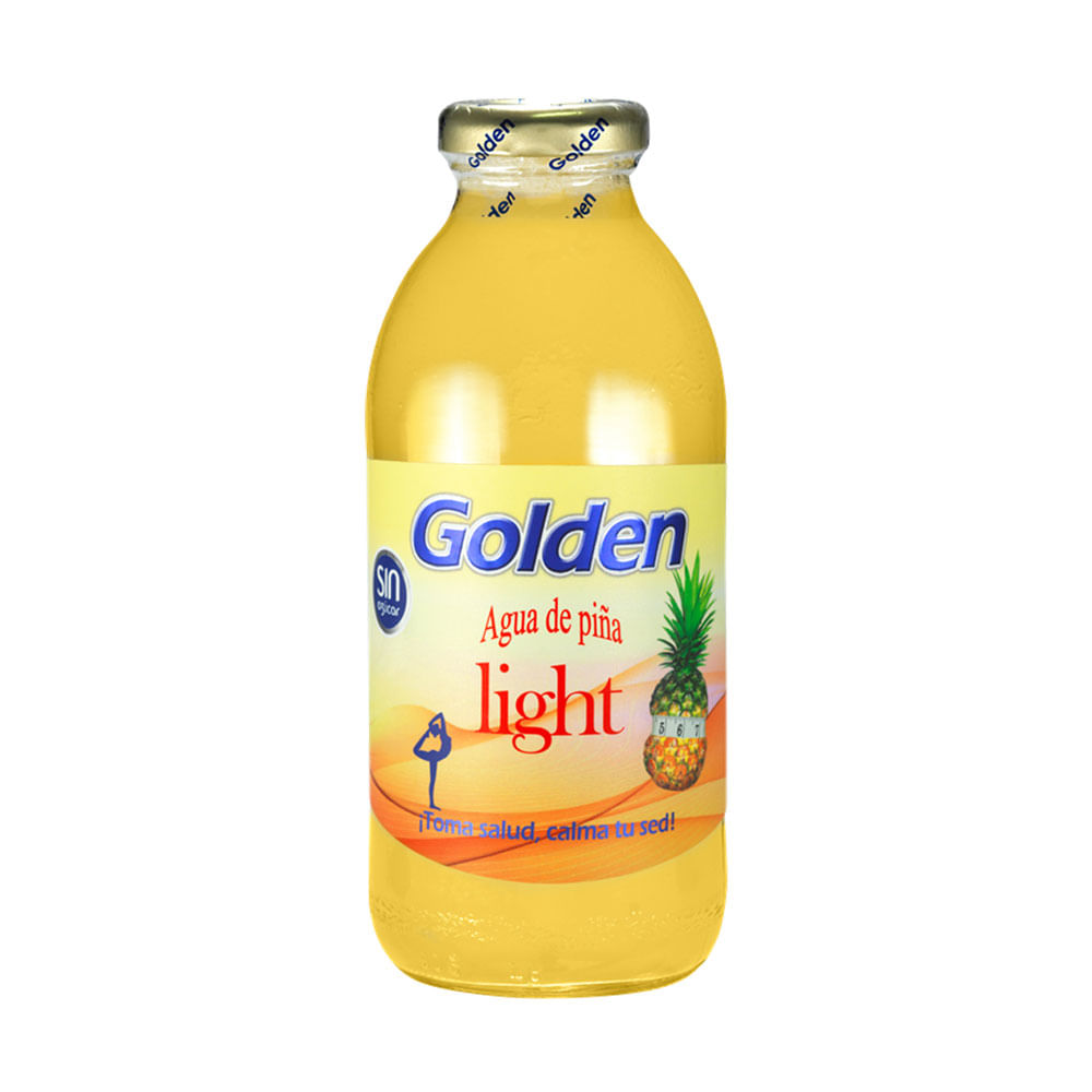 Agua de Piña Light Golden 485ml