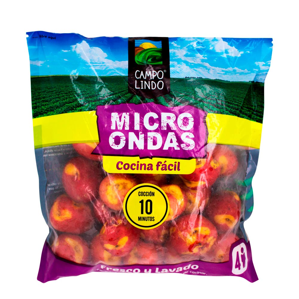 Papa Cocktail Peruana Campo Lindo Cocina Fácil 800g