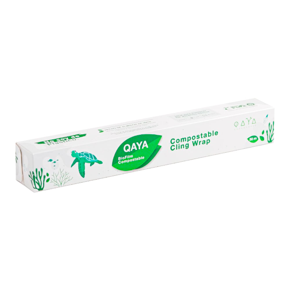 Papel Film Compostable Qaya 30m