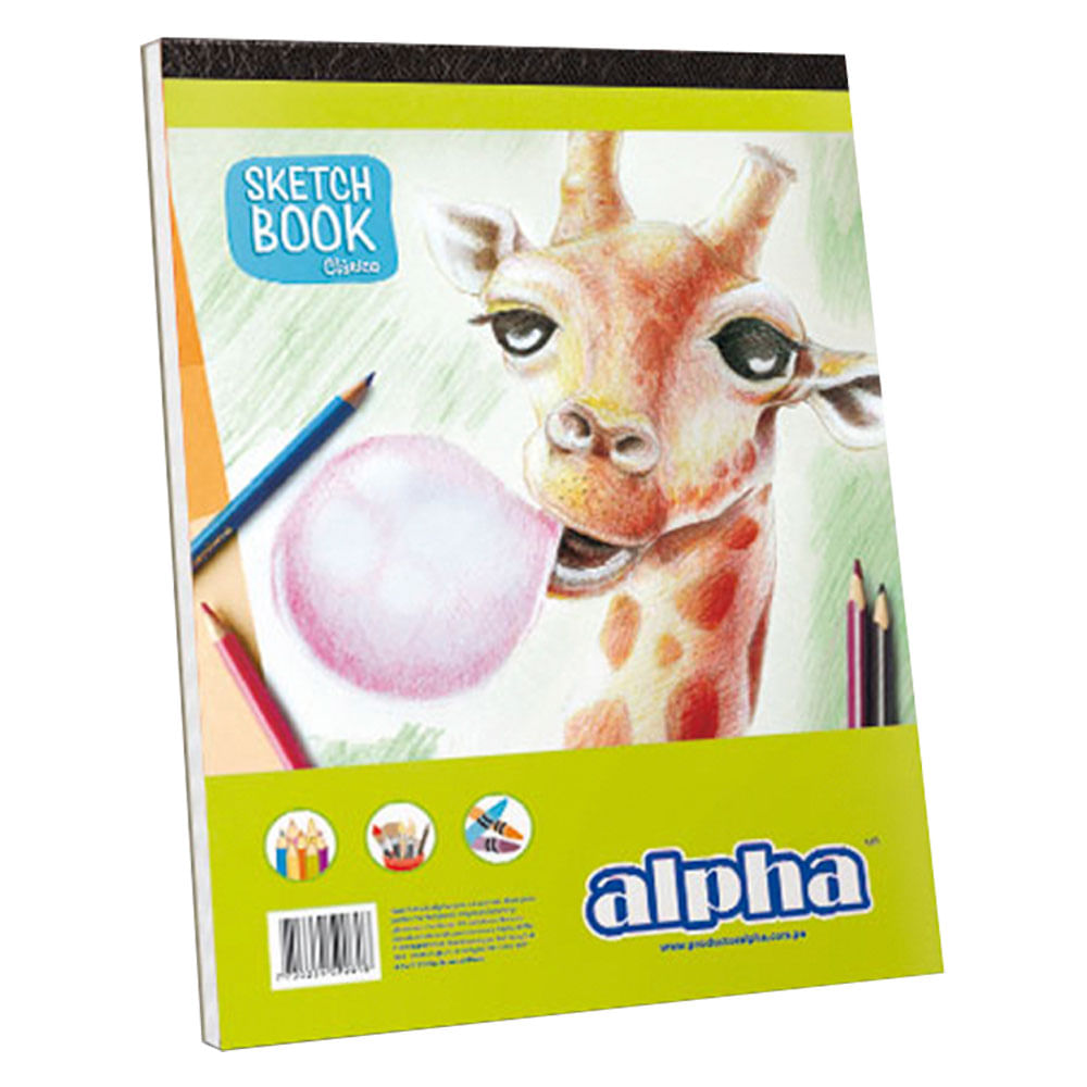 Block de Dibujo Sketch Blanca