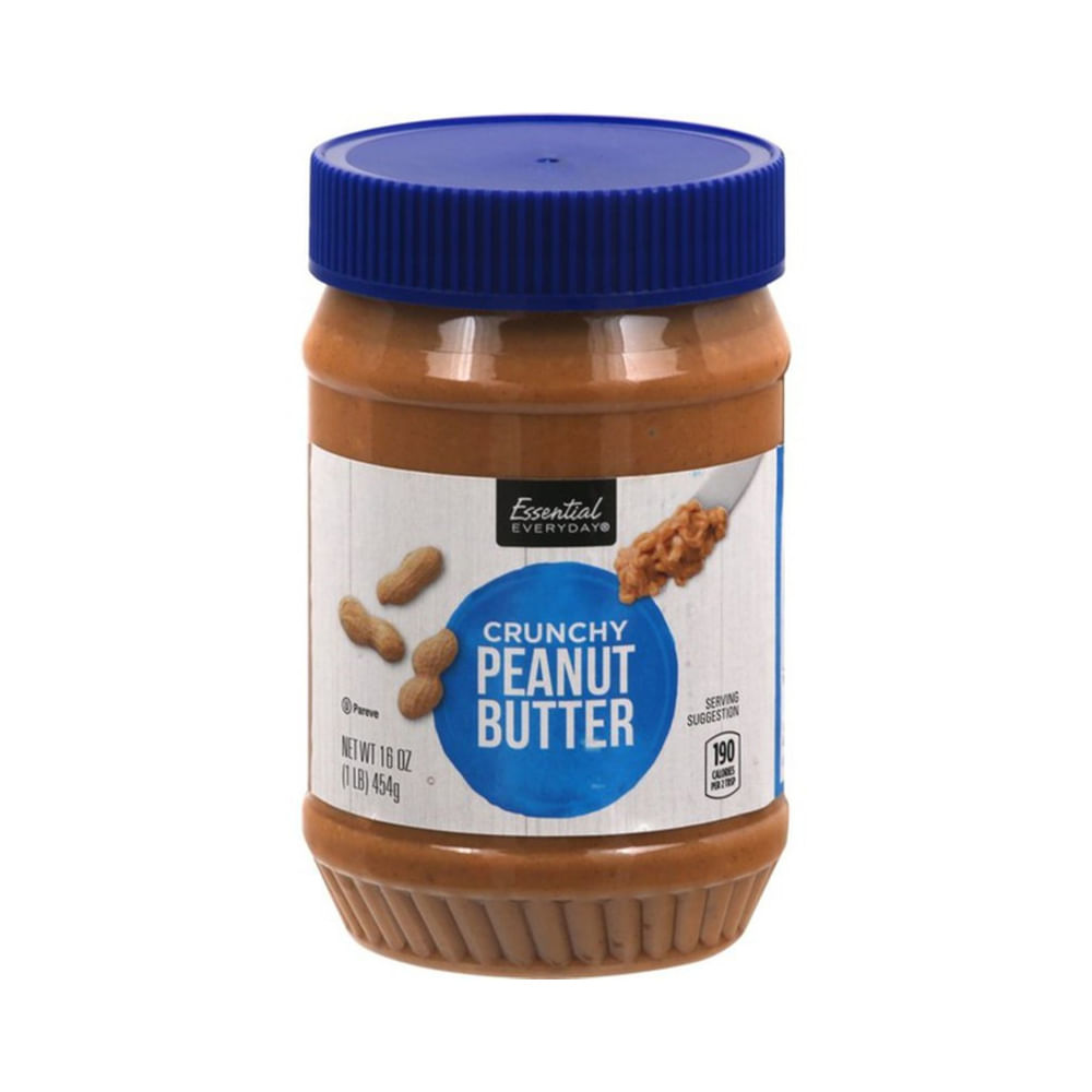 Mantequilla de Maní Crujiente Essential Everyday 454g