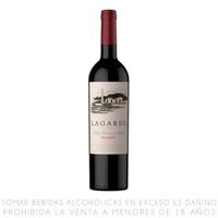 Vino Tinto Malbec Lagarde Botella 750ml
