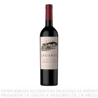 Vino Tinto Cabernet Sauvignon Lagarde 750ml