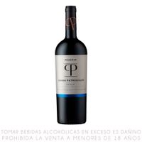 Vino Tinto Merlot Casas Patronales Reserva Botella 750ml