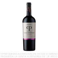 Vino Tinto Carménère Casas Patronales Reserva Botella 750ml