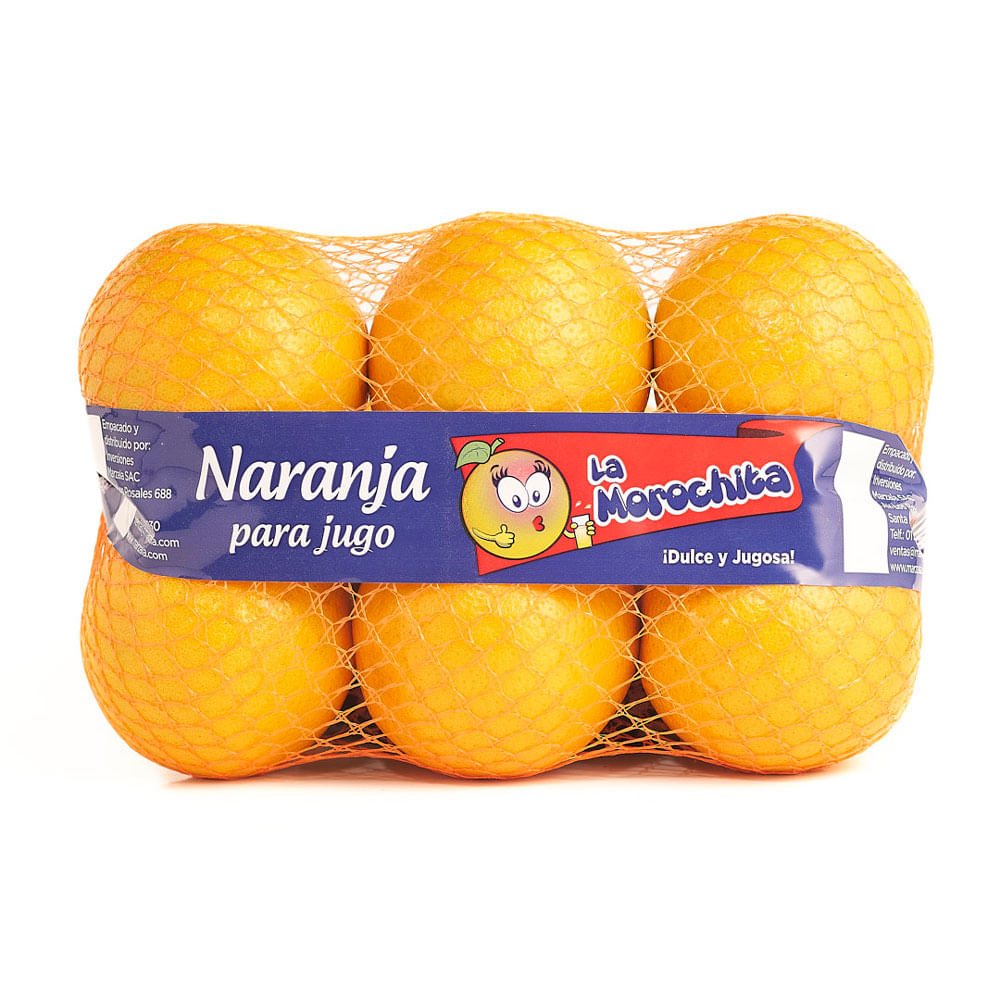 Naranja para Jugo La Morochita Wong 2.5kg