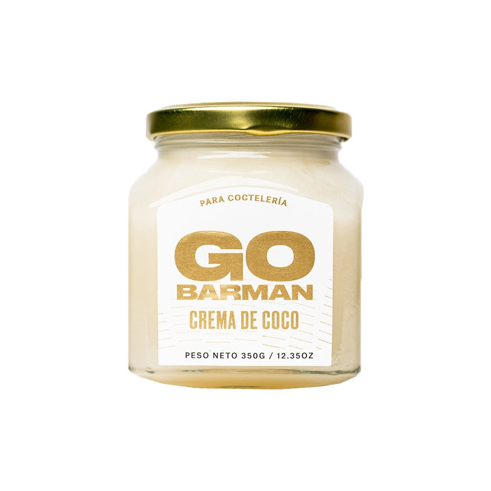 Crema de Coco Go Barman 350g