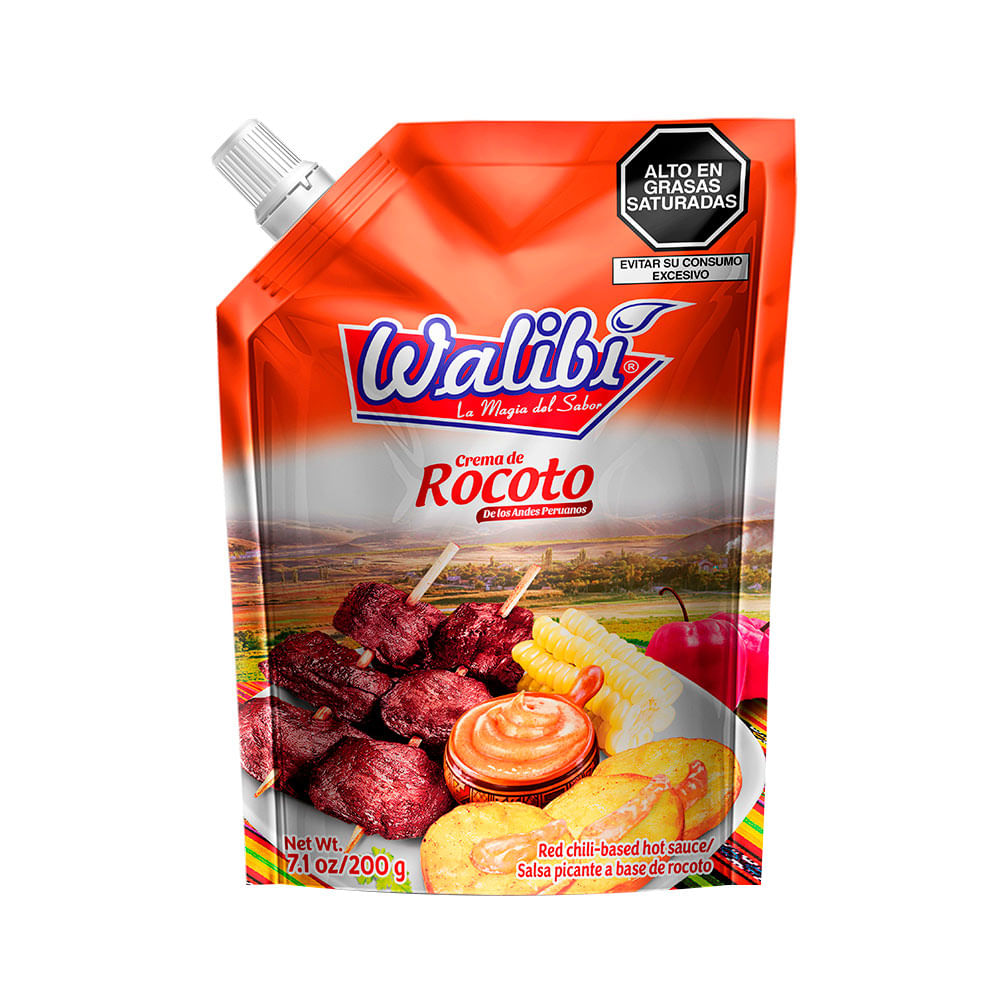 Crema de Rocoto Walibí 200g