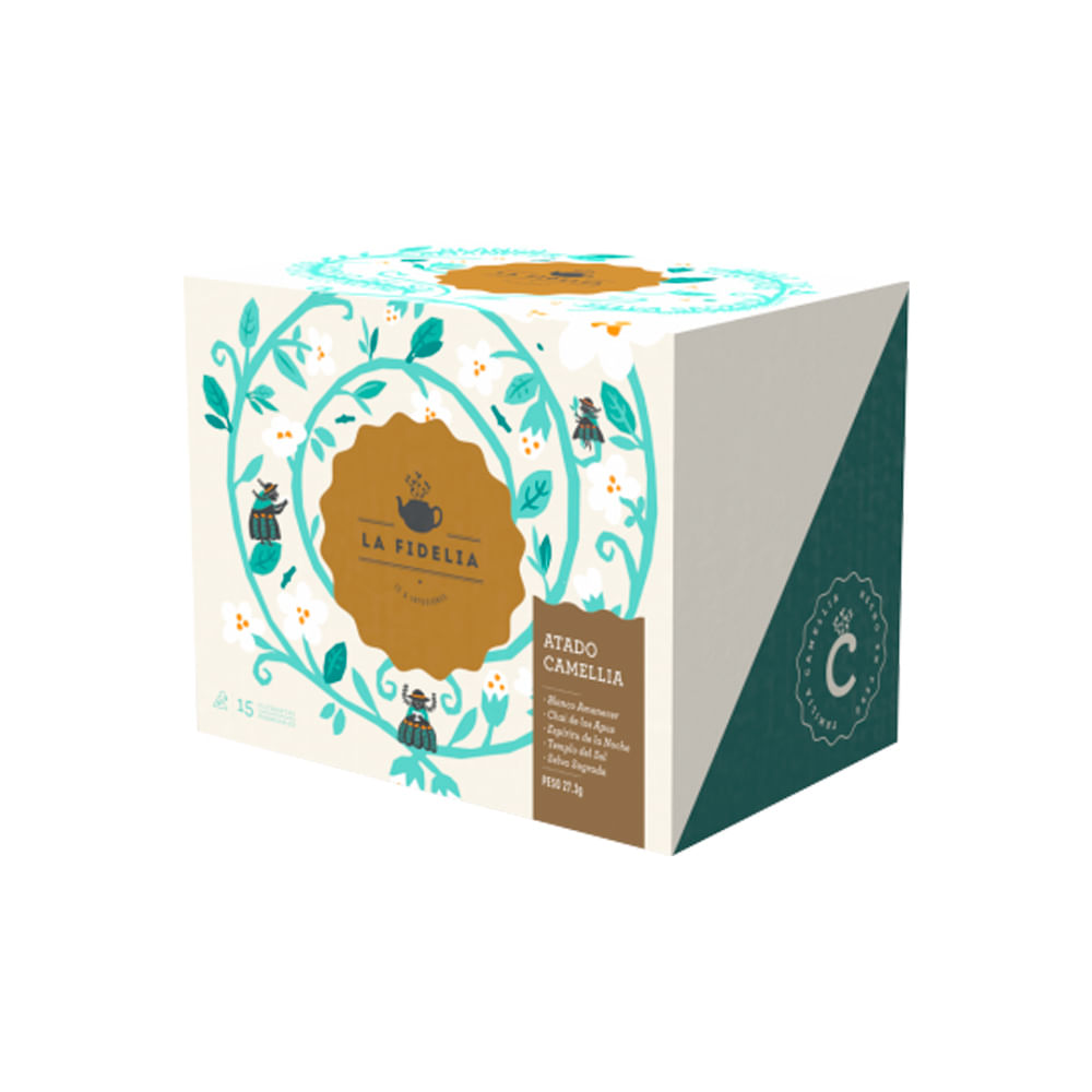 Mix de Infusiones La Fidelia Camelia 15un.