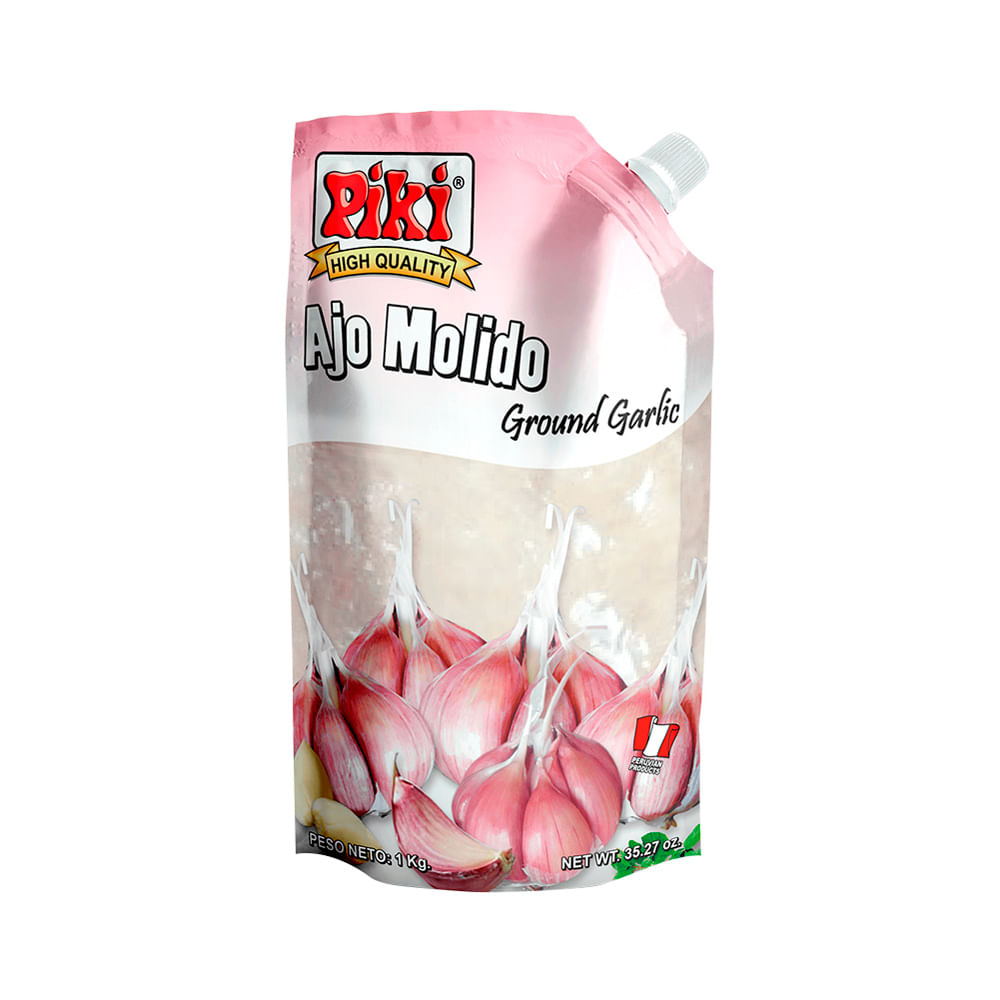 Ajo Molido Piki 1kg