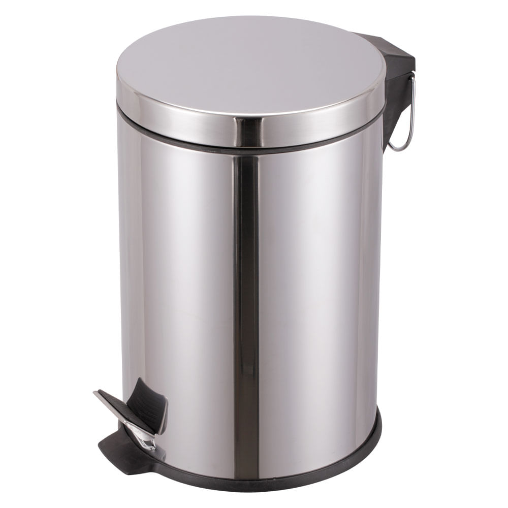 Basurero Metal Pedal 11.2L