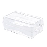 Caja Organizadora Zapatos Transparente