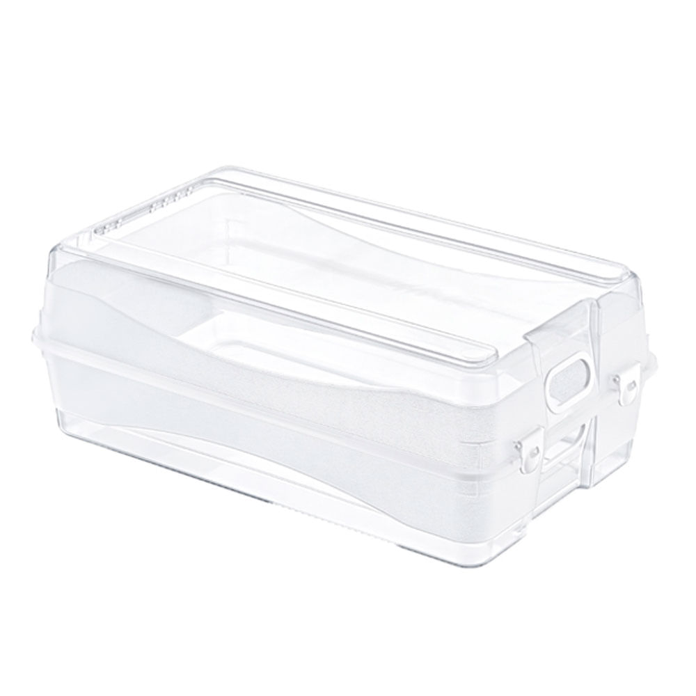 Caja Organizadora Zapatos Transparente