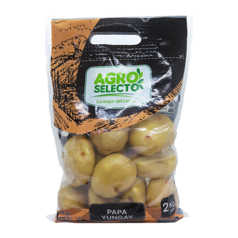 Papa Blanca Yungay Agro Selecto 2kg