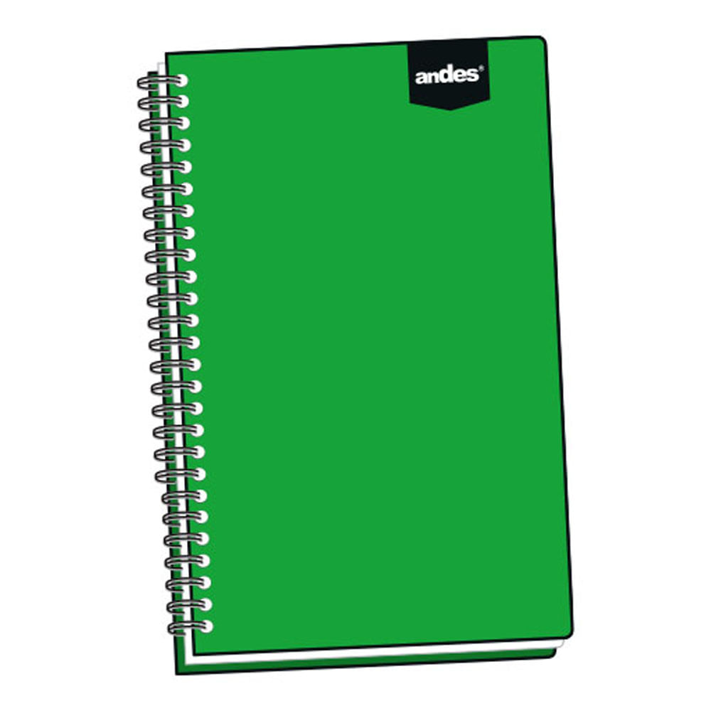 Libreta Espiral 8.6 x 14 100 Hojas Rayado