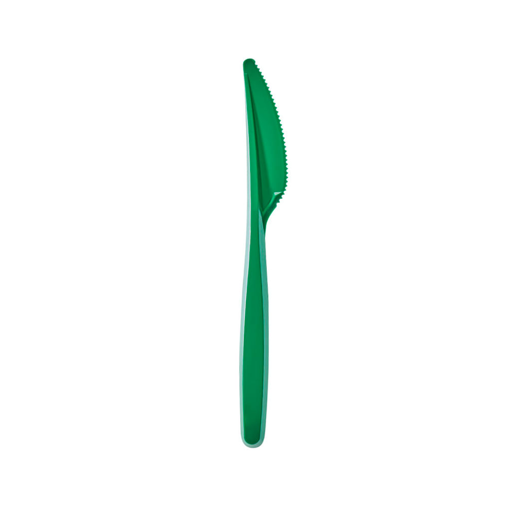 Cuchillo Descartable N.1 Darnel Vivo 20un. Verde
