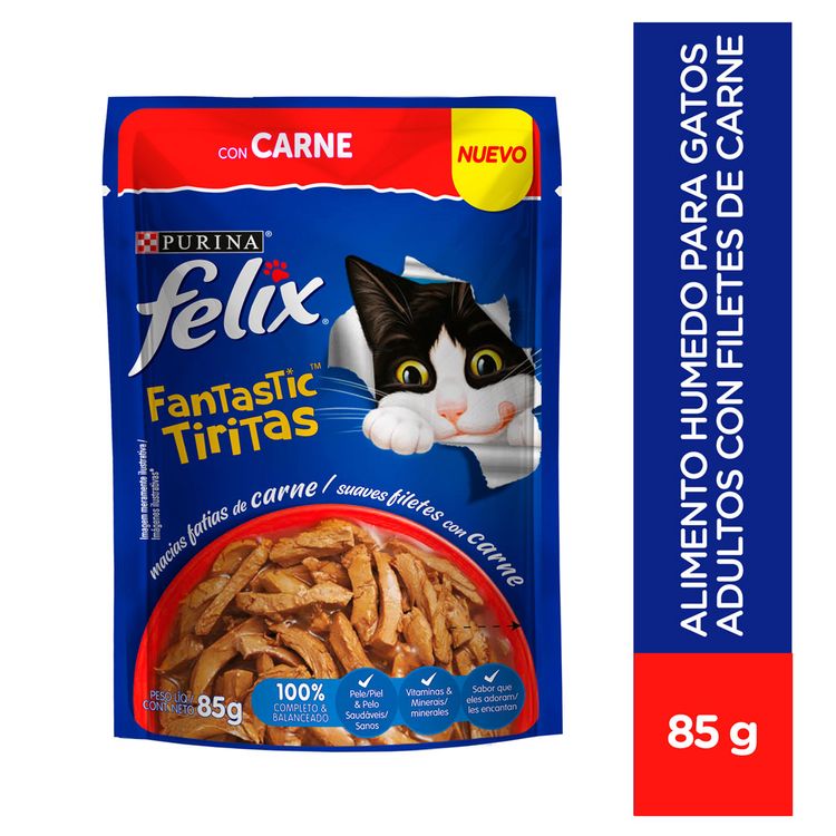 Alimento-H-medo-para-Gatos-con-Carne-Felix-Fantastic-Tiritas-85g-1-254617928