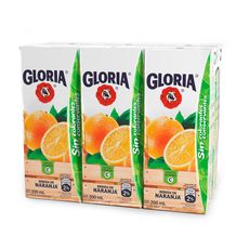 Pack-x6-Bebida-de-Naranja-Gloria-200ml-1-57375788