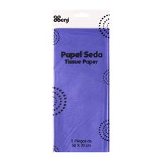 Papel-de-Seda-50-x-70cm-Benji-5un-Azul-1-30759