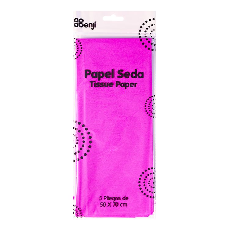 Papel-de-Seda-50-x-70cm-Benji-5un-Fucsia-1-30762 Papel-de-Seda-50-x-70cm-Benji-5un-Fucsia-1-30762