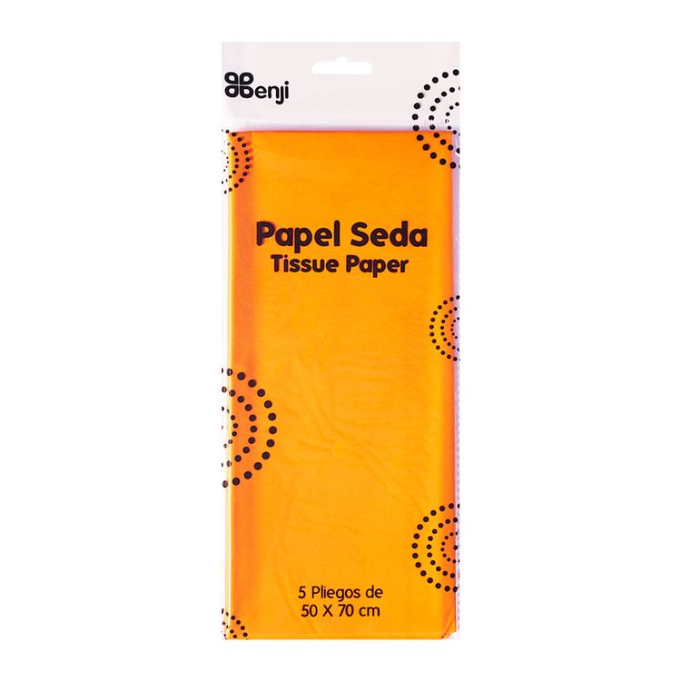 Papel-de-Seda-50-x-70cm-Benji-5un-Naranja-1-30763