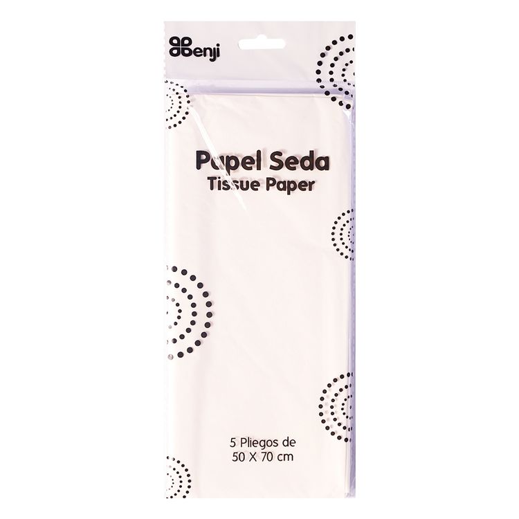 Papel-de-Seda-50-x-70cm-Benji-5un-Blanco-1-30765