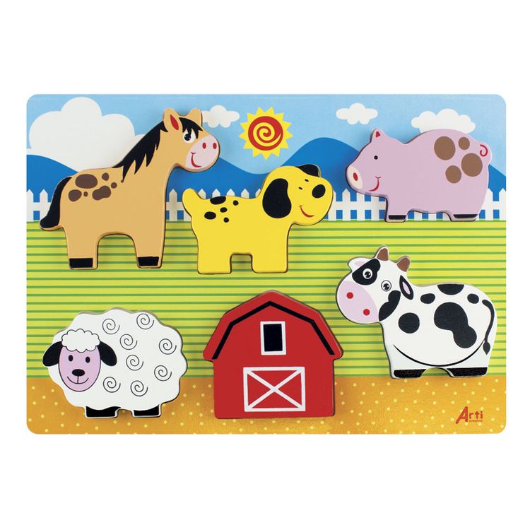 Juego-de-Encaje-de-Madera-El-Ranchito-Arti-Creativo-6-Piezas-1-168230