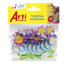 Figuritas-Adhesivas-Arti-Creativo-Flores-3D-68-Unid-1-98820088