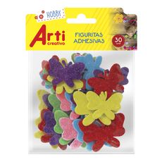 Figuritas-Adhesivas-Arti-Creativo-Mariposas-Glitter-30-Unid-1-98820093