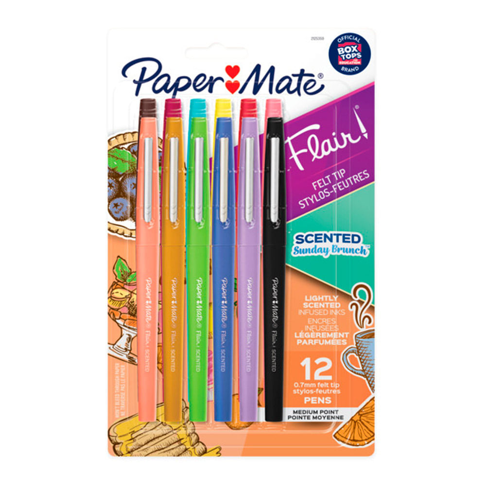 Marcadores Paper Mate x12