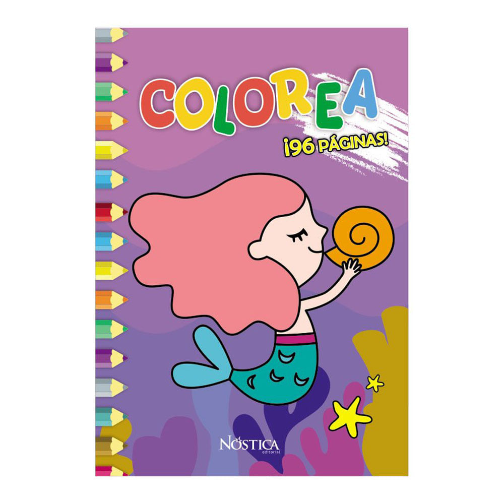 Libro Nóstica para Colorear