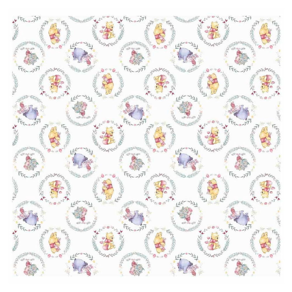 Papel de Regalo DG Regalos Winnie Pooh