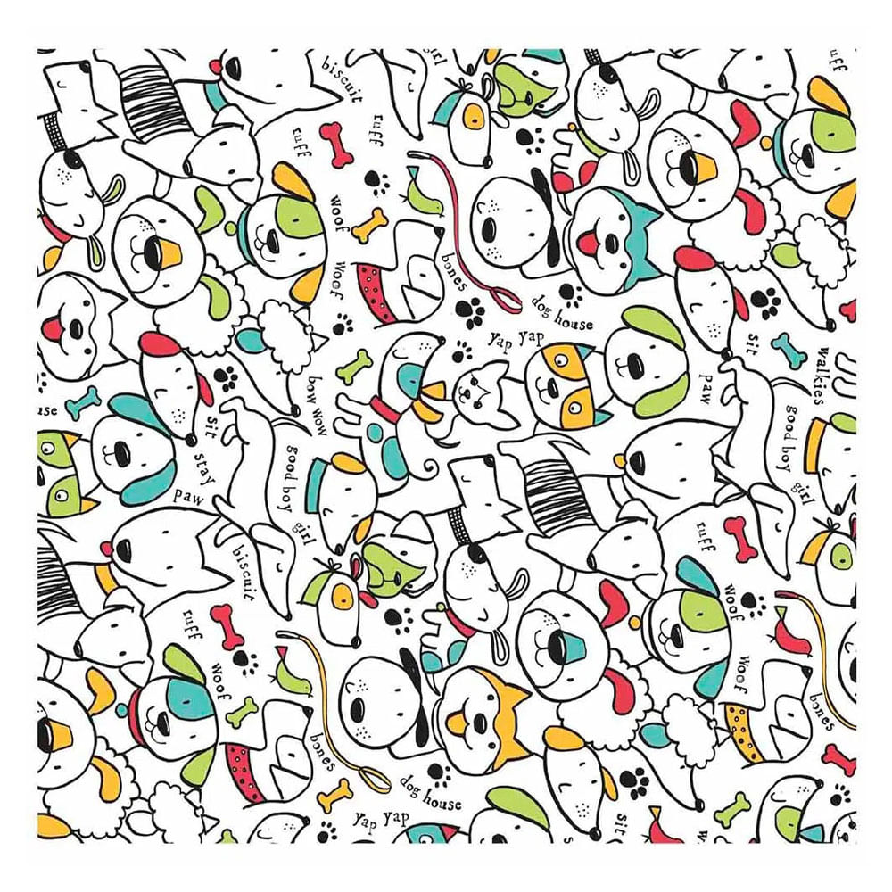 Papel de Regalo DG Regalos Perritos