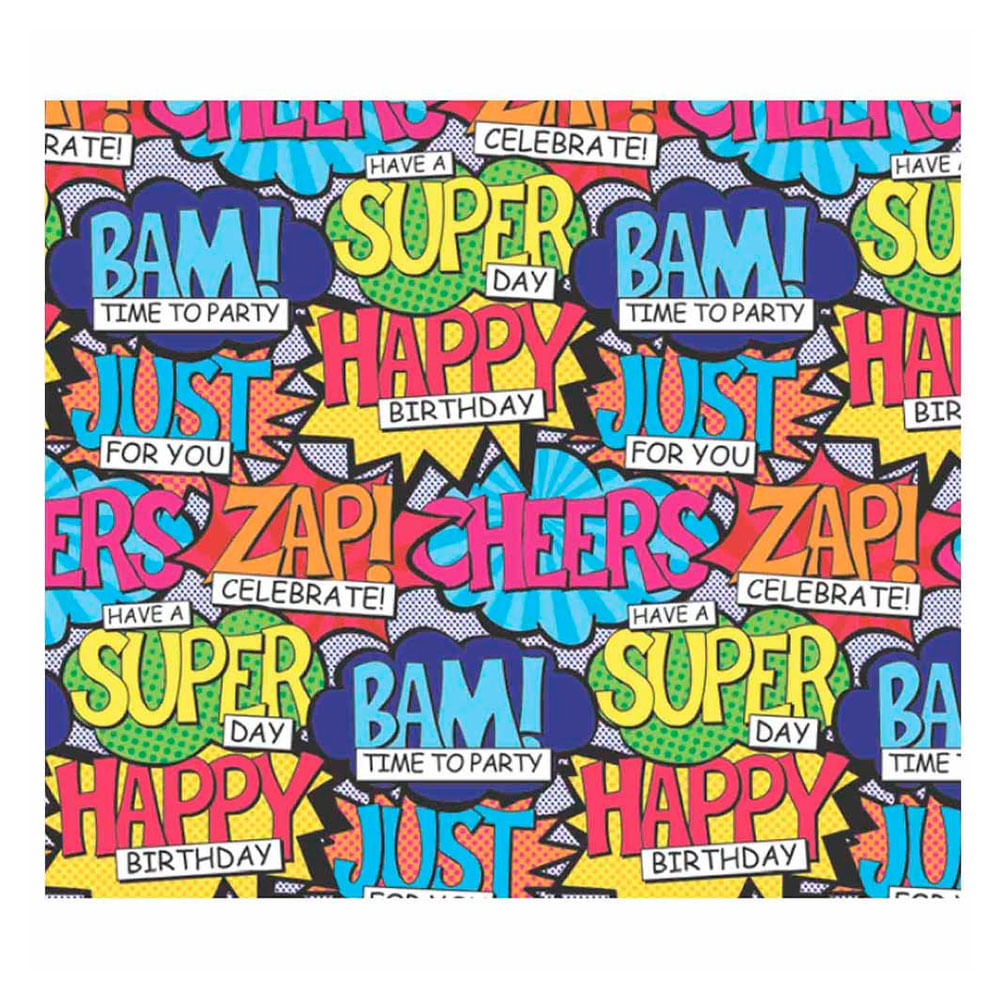 Papel de Regalo DG Regalos Comics