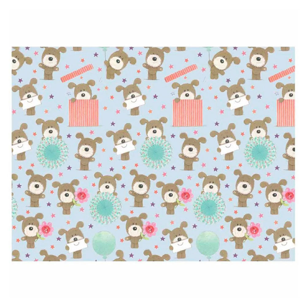 Papel de Regalo DG Regalos Bebé Perrito