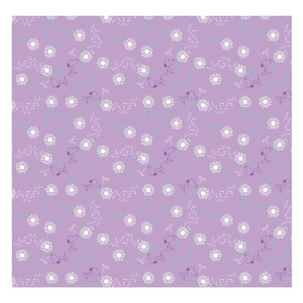 Papel de Regalo DG Regalos Snoopy Lila