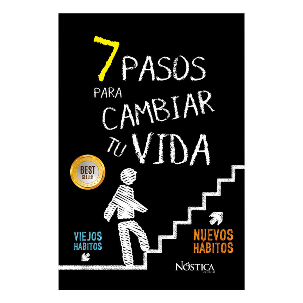 Libro Nóstica 7 Pasos para Cambiar tu Vida
