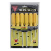 Juego de Desarmadores Home Tools Andino 6 piezas