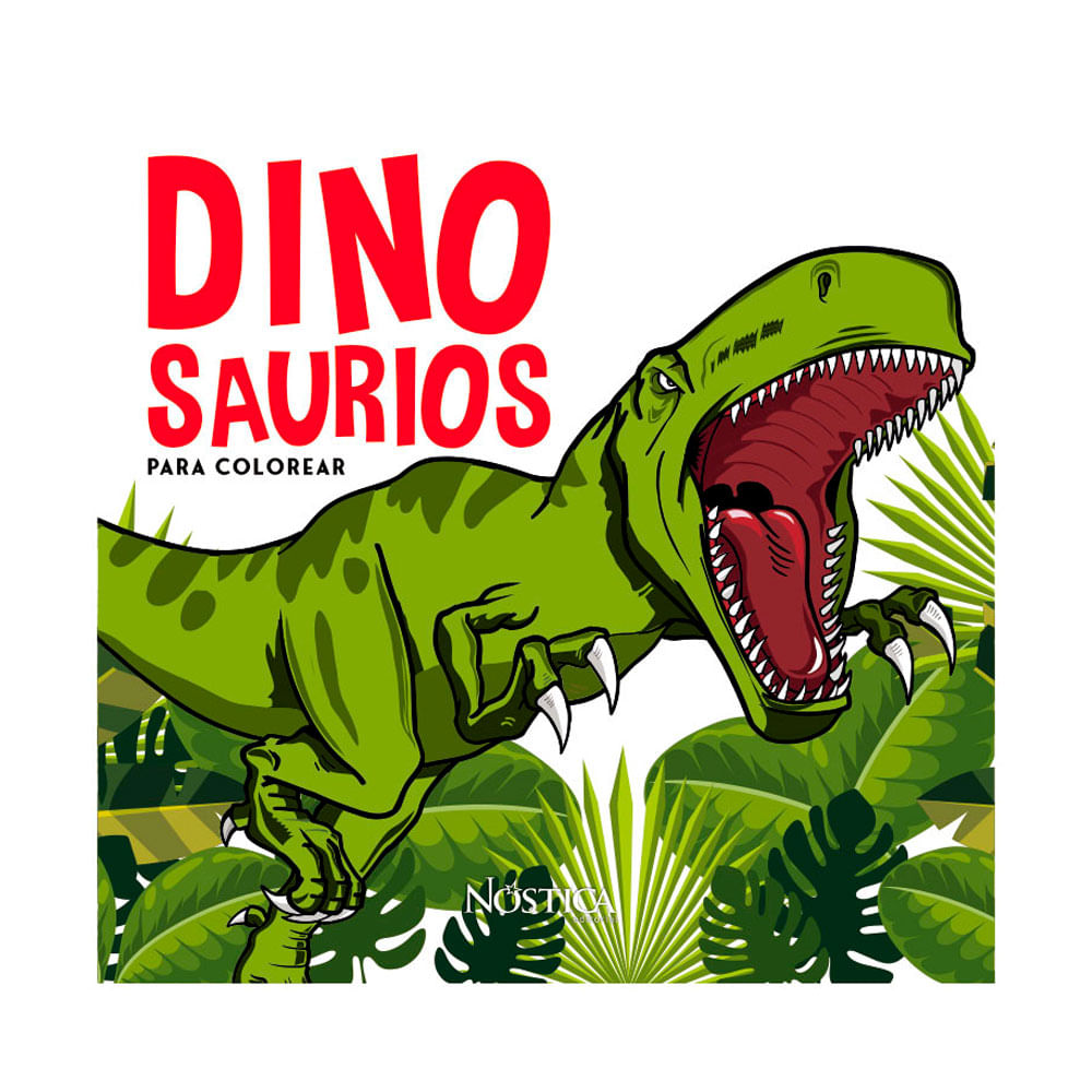Libro Dinosaurios para Colorear