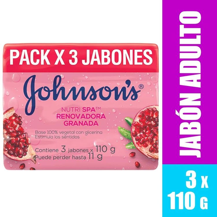 TRIPACK-JABON-JOHNSON-110GR-GRANADA-JABOBARRAJOHNSON-S-1-102174896 TRIPACK-JABON-JOHNSON-110GR-GRANADA-JABOBARRAJOHNSON-S-1-102174896