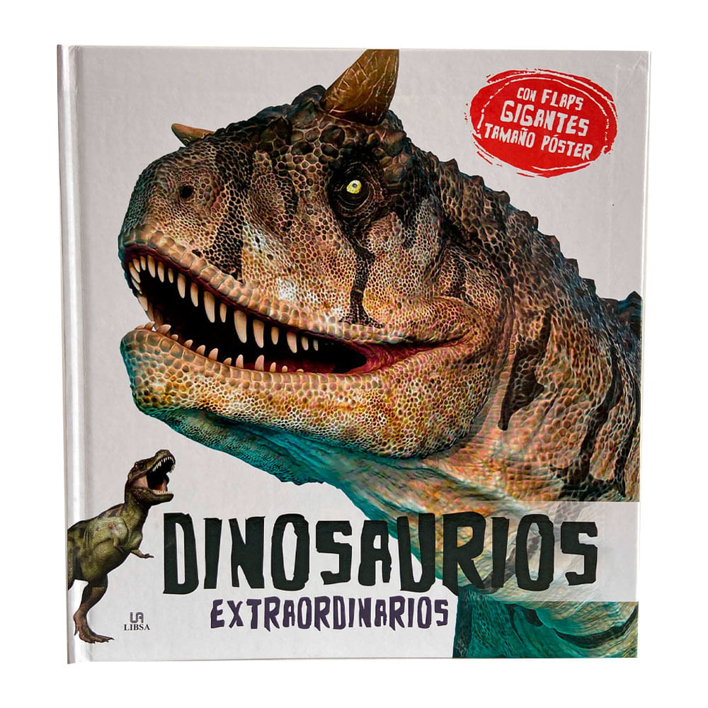 Libro Dinosaurios Extraordinarios